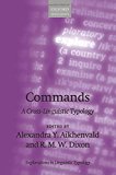 Book Commands: A Cross-linguistic Typology free