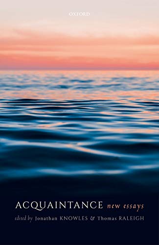 Book Acquaintance: New Essays free