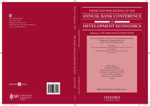 Book Papers and Proceedings of the Annual Bank Conference on Development Economics free