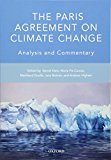 Book The Paris Agreement on Climate Change: Analysis and Commentary free