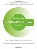 Book International Law Concentrate: Law Revision And Study Guide free