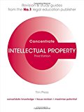 Book Intellectual Property Law Concentrate: Law Revision and Study Guide free