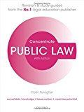 Book Public Law Concentrate: Law Revision and Study Guide free