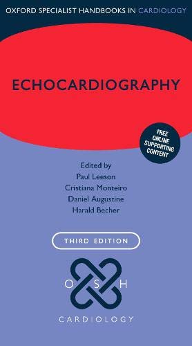 Book Echocardiography (Oxford Specialist Handbooks in Cardiology) free