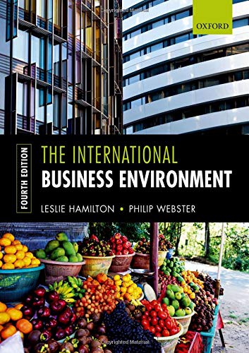Book The International Business Environment 4e free