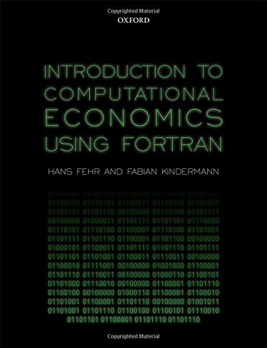 Book Introduction to Computational Economics Using Fortran free