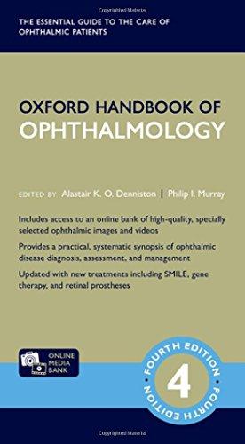 Book Oxford Handbook of Ophthalmology (Oxford Medical Handbooks) free