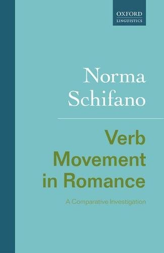 Book Verb Movement In Romance: A Comparative Study (rethinking Comparative Syntax) free