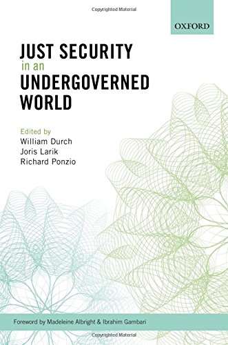 Book Just Security In An Undergoverned World free