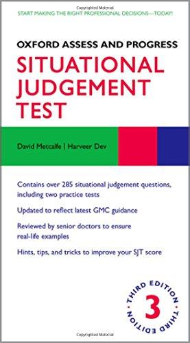 Book Oxford Assess and Progress: Situational Judgement Test free