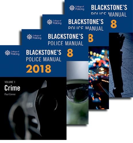 Book Blackstone's Police Manuals 2018: Four Volume Set free