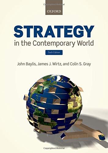 Book Strategy in the Contemporary World free