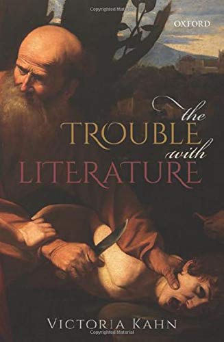 Book The Trouble with Literature (Clarendon Lectures in English) free