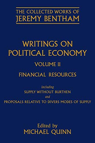 Book Writings on Political Economy: Volume II (The Collected Works of Jeremy Bentham) free