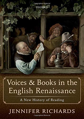 Book Voices and Books in the English Renaissance: A New History of Reading free