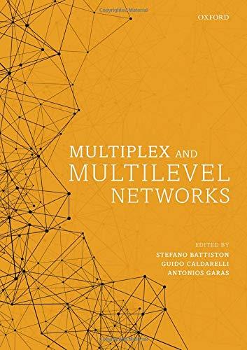 Book Multiplex And Multilevel Networks free