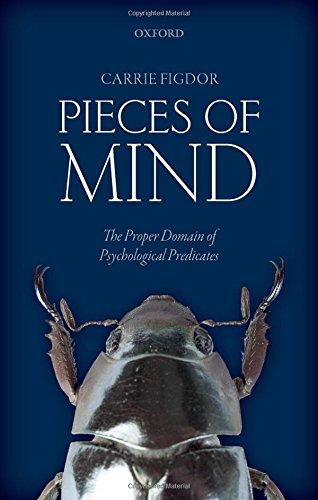 Book Pieces of Mind: The Proper Domain of Psychological Predicates free