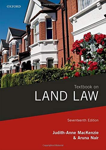 Book Textbook on Land Law free