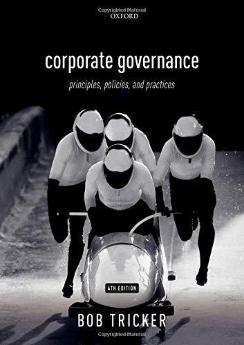 Book Corporate Governance 4e: Principles, Policies, and Practices free