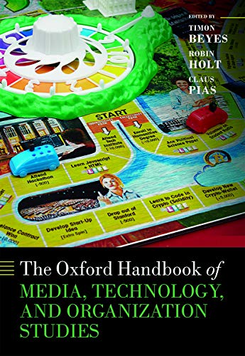 Book The Oxford Handbook of Media, Technology, and Organization Studies (Oxford Handbooks) free