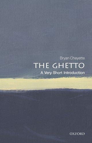 Book The Ghetto: A Very Short Introduction (Very Short Introductions) free