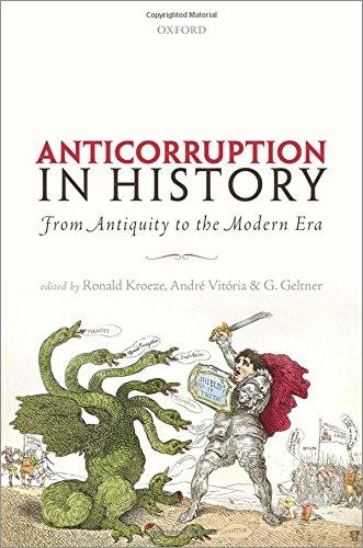 Book Anticorruption in History: From Antiquity to the Modern Era free
