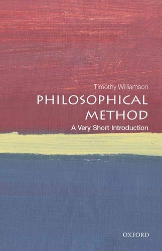 Book Philosophical Method: A Very Short Introduction (Very Short Introductions) free