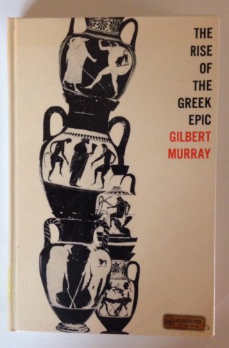 Book The Rise Of The Greek Epic free