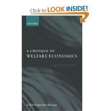 Book Critique Of Welfare Economics free