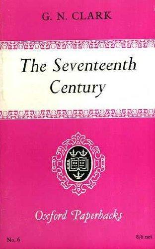Book Seventeenth Century (Oxford Paperbacks) free