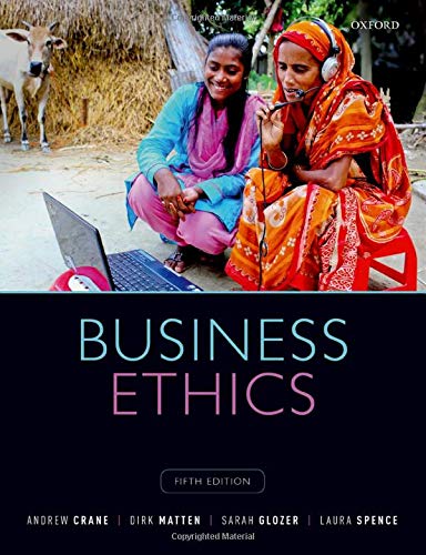 Book Business Ethics: Managing Corporate Citizenship and Sustainability in the Age of Globalization free