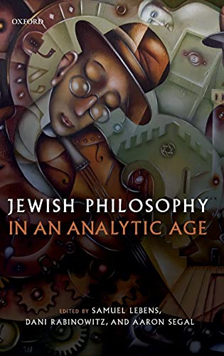 Book Jewish Philosophy in an Analytic Age free