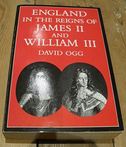 Book England In The Reigns Of James Ii And William Iii (oxford Paperbacks) free
