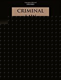 Book Criminal Law: Text, Cases, and Materials free