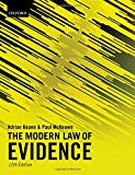 Book The Modern Law of Evidence free