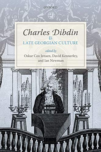 Book Charles Dibdin and Late Georgian Culture free