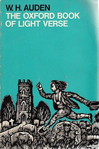 Book The Oxford book of light verse; (Oxford Paperbacks) free