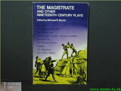 Book The magistrate and other nineteenth-century plays (Oxford paperbacks ; 336) free