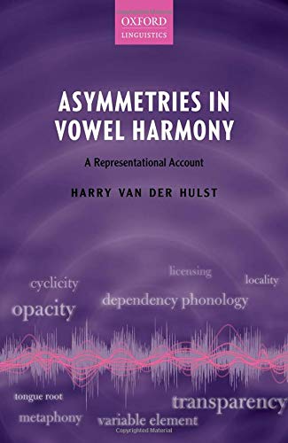 Book Asymmetries in Vowel Harmony: A Representational Account free