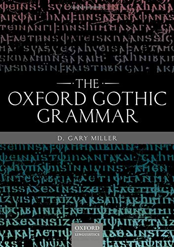 Book The Oxford Gothic Grammar free