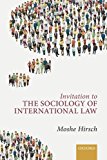 Book Invitation to the Sociology of International Law free