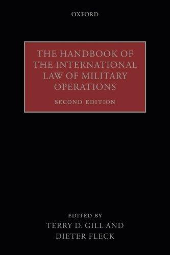 Book The Handbook of the International Law of Military Operations free