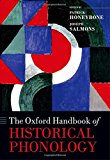 Book The Oxford Handbook of Historical Phonology (Oxford Handbooks) free