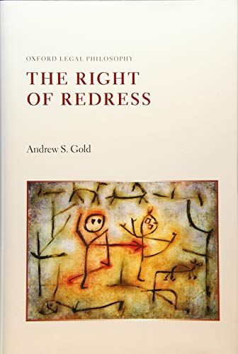 Book The Right of Redress (Oxford Legal Philosophy) free