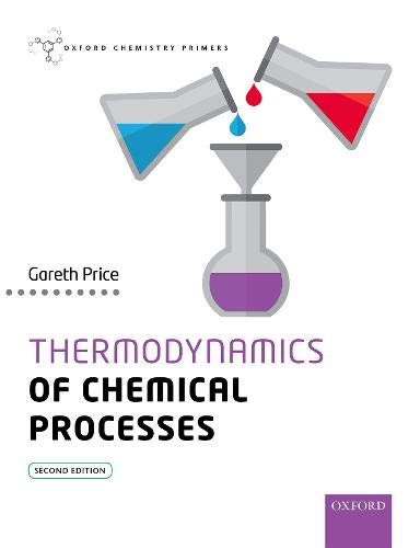 Book Thermodynamics of Chemical Processes OCP (Oxford Chemistry Primers) free