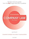 Book Company Law Concentrate: Law Revision and Study Guide free