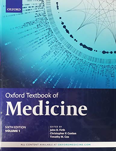 Book Oxford Textbook of Medicine 6th edition Volume one (vol1) free