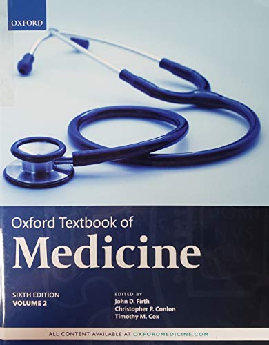 Book Oxford Textbook of Medicine Sixth Edition Volume 2 (vol2) Sections 10-15 free