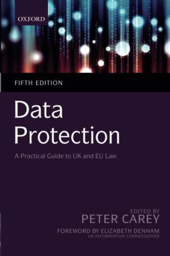 Book Data Protection: A Practical Guide to UK and EU law free