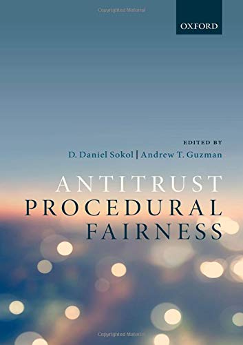 Book Antitrust Procedural Fairness free